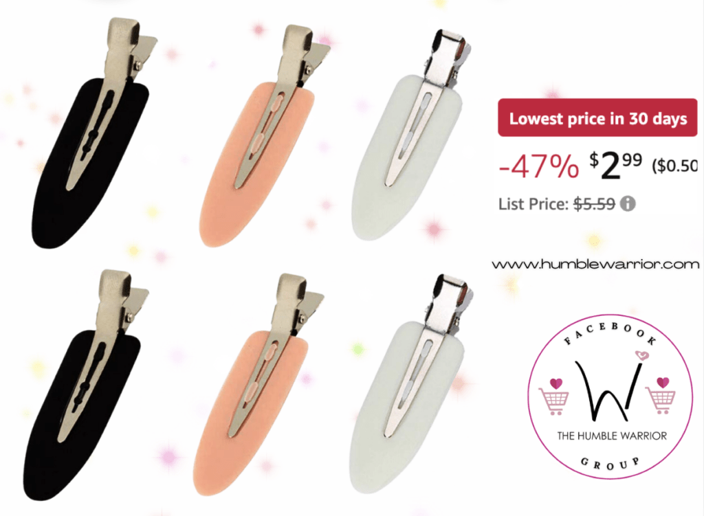 Hair clips!